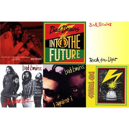 This is a 6 LP Vinyl SKU bundle.
1.This LP Vinyl is brand new.Format: LP VinylMusic Style: PunkThis item's title is: Into The Future (Green, Yellow, Red Splatter LP Vinyl)Artist: Bad BrainsLabel: MEGAFORCEBarcode: 020286234289Release Date: 6/4/2021
2.This LP Vinyl is brand new.