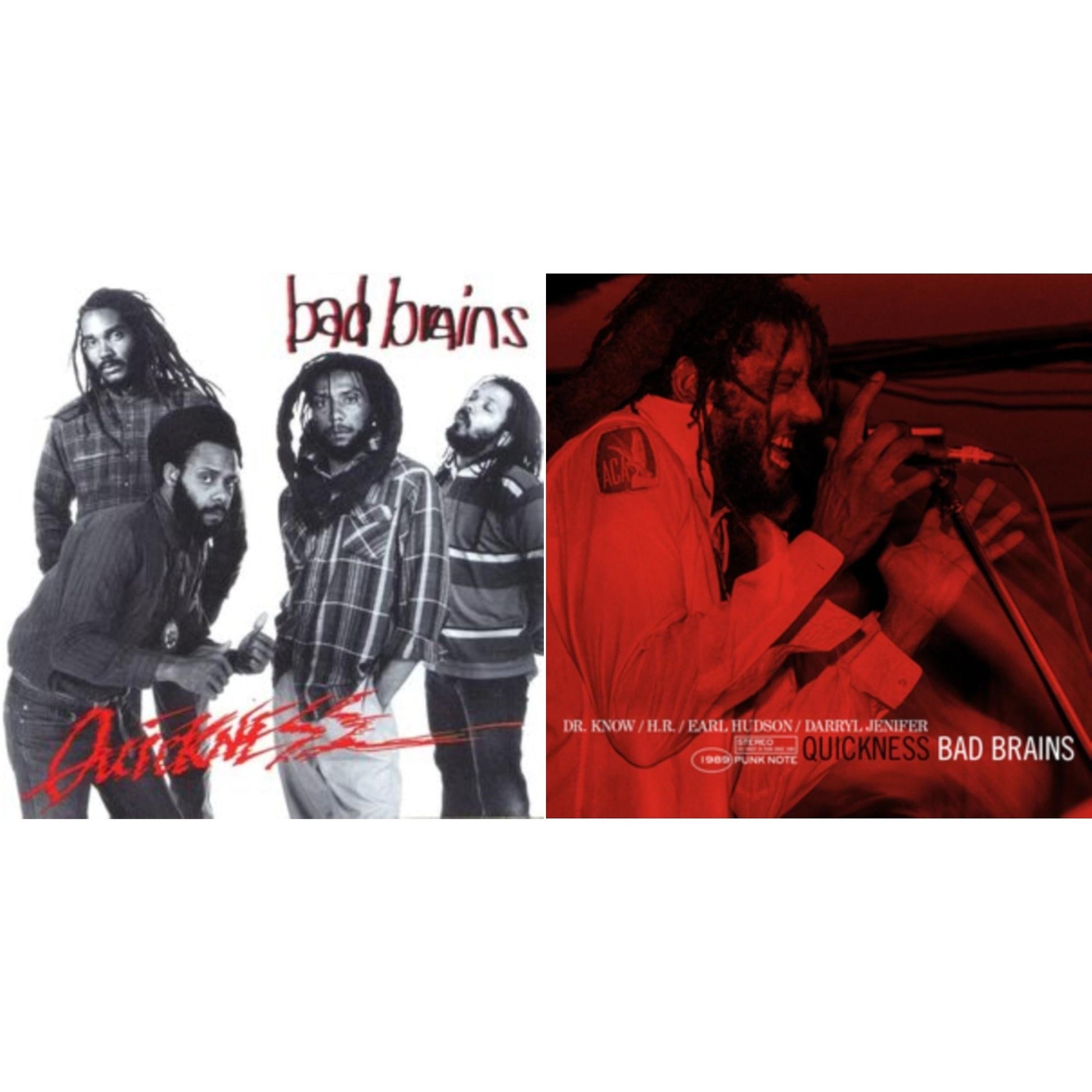 This is a 2 LP Vinyl SKU bundle.
1.This LP Vinyl is brand new.Format: LP VinylMusic Style: HardcoreThis item's title is: QuicknessArtist: Bad BrainsLabel: COLOR RED RECORDSBarcode: 711574899456Release Date: 2/18/2022
2.This LP Vinyl is brand new.