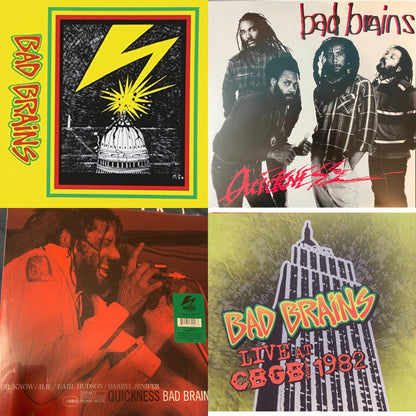 Bad Brains & Quickness & Quickness (Punk Note) & Live At Cbgb (Special Edition LP Vinyl)
