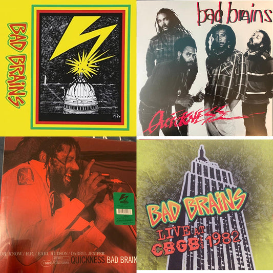 Bad Brains & Quickness & Quickness (Punk Note) & Live At Cbgb (Special Edition LP Vinyl)