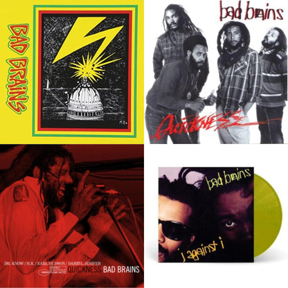 Bad Brains & Quickness & Quickness (Punk Note) & I Against I (Plutonium LP Vinyl)