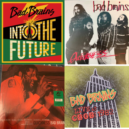 Into The Future (Green, Yellow, Red Splatter LP Vinyl) & Quickness & Quickness (Punk Note) & Live At Cbgb (Special Edition LP Vinyl)