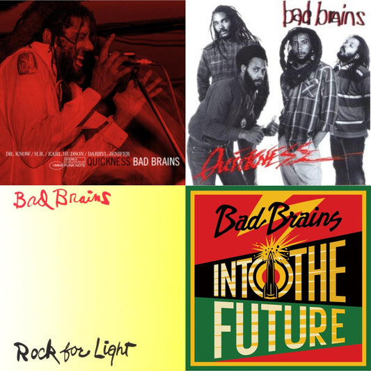 This is a 4 LP Vinyl SKU bundle.
1.This LP Vinyl is brand new.Format: LP VinylMusic Style: HardcoreThis item's title is: Quickness (Punk Note)Artist: Bad BrainsLabel: ORG MUSICBarcode: 711574899463Release Date: 9/23/2022
2.This LP Vinyl is brand new.