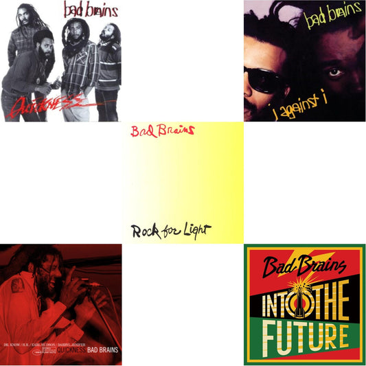 This is a 5 LP Vinyl SKU bundle.
1.This LP Vinyl is brand new.Format: LP VinylMusic Style: HardcoreThis item's title is: QuicknessArtist: Bad BrainsLabel: COLOR RED RECORDSBarcode: 711574899456Release Date: 2/18/2022
2.This LP Vinyl is brand new.