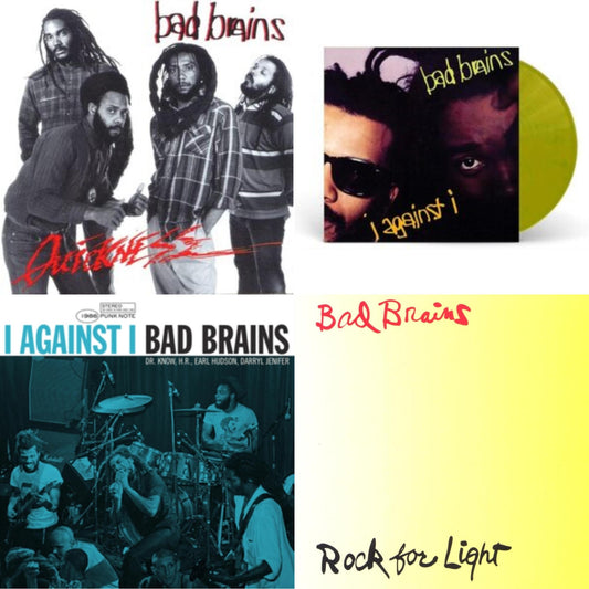 This is a 4 LP Vinyl SKU bundle.
1.This LP Vinyl is brand new.Format: LP VinylMusic Style: HardcoreThis item's title is: QuicknessArtist: Bad BrainsLabel: COLOR RED RECORDSBarcode: 711574899456Release Date: 2/18/2022
2.This LP Vinyl is brand new.