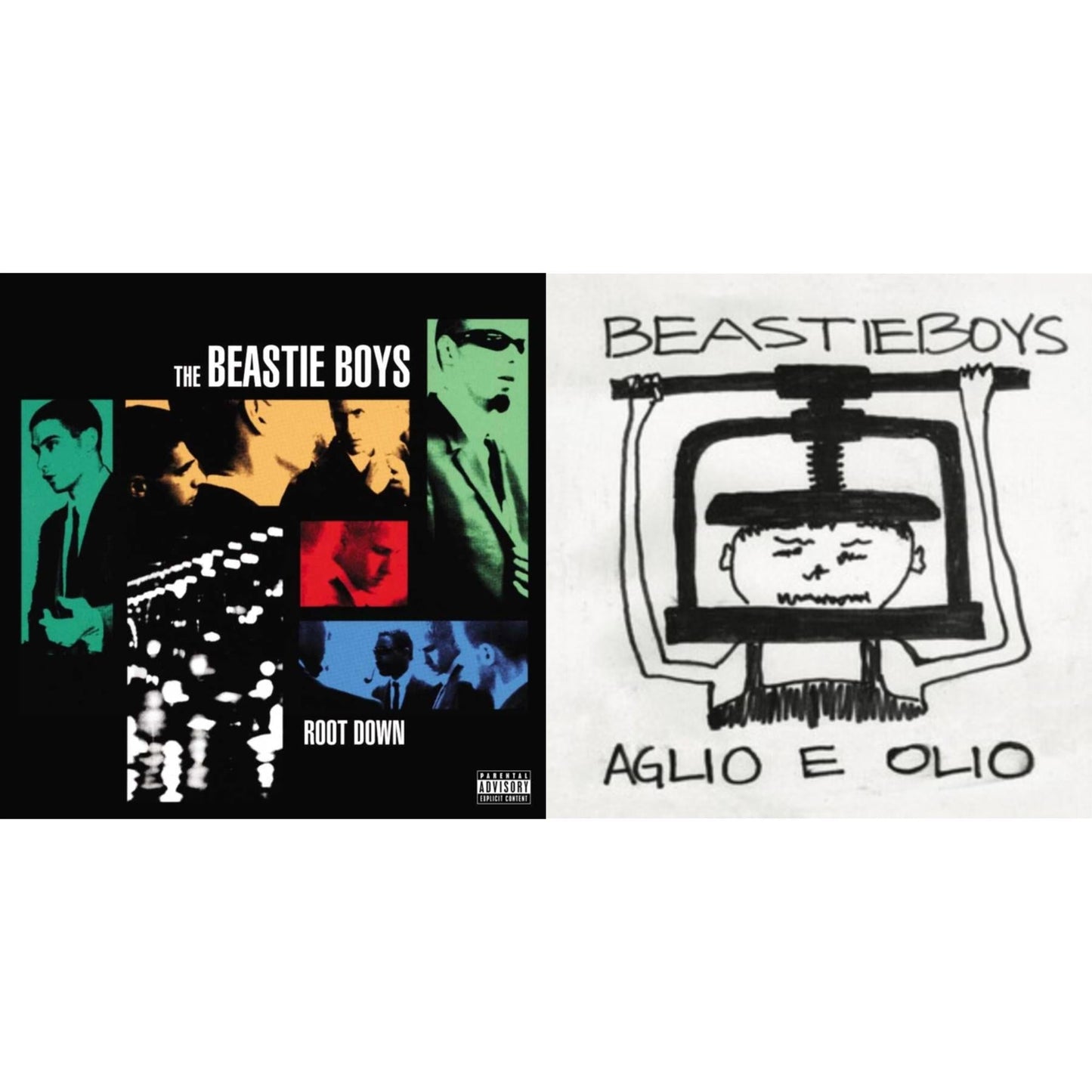 This is a 2 LP Vinyl SKU bundle.
1.This LP Vinyl is brand new.Format: LP VinylMusic Style: HardcoreThis item's title is: Aglio E OlioArtist: Beastie BoysLabel: CAPITOLBarcode: 602435921228Release Date: 3/4/2022
2.This LP Vinyl is brand new.