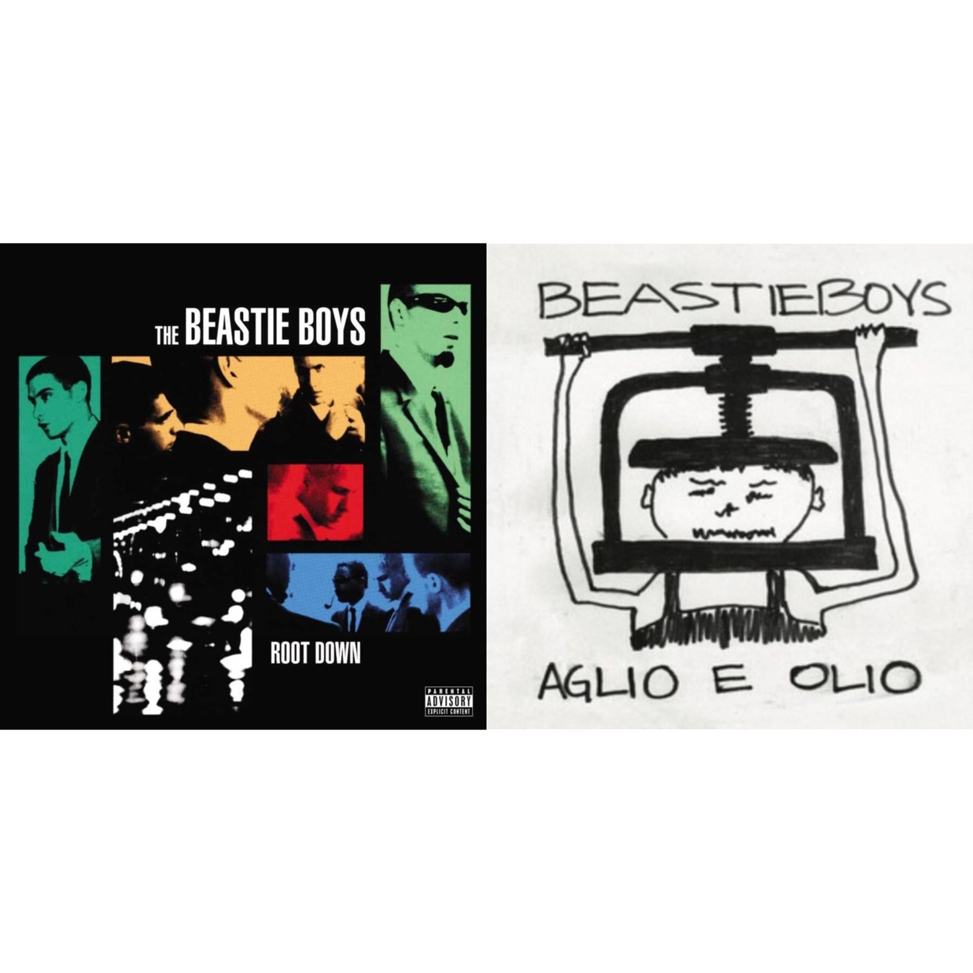 This is a 2 LP Vinyl SKU bundle.
1.This LP Vinyl is brand new.Format: LP VinylMusic Style: HardcoreThis item's title is: Aglio E OlioArtist: Beastie BoysLabel: CAPITOLBarcode: 602435921228Release Date: 3/4/2022
2.This LP Vinyl is brand new.