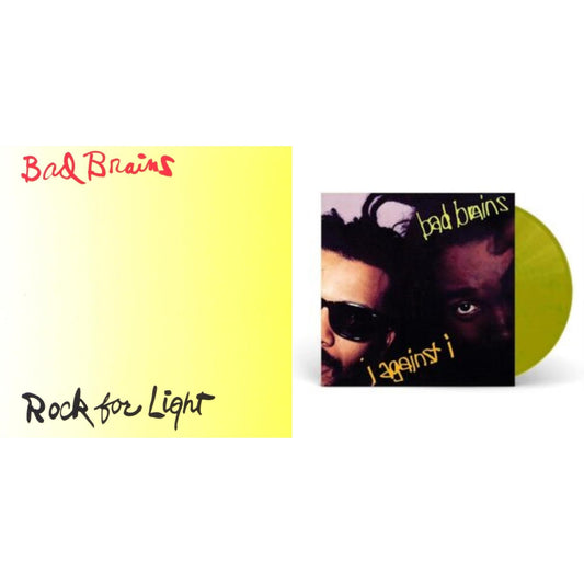 This is a 2 LP Vinyl SKU bundle.
1.This LP Vinyl is brand new.Format: LP VinylThis item's title is: I Against I (Plutonium LP Vinyl)Artist: Bad BrainsBarcode: 711574946815Release Date: 7/26/2024
2.This LP Vinyl is brand new.