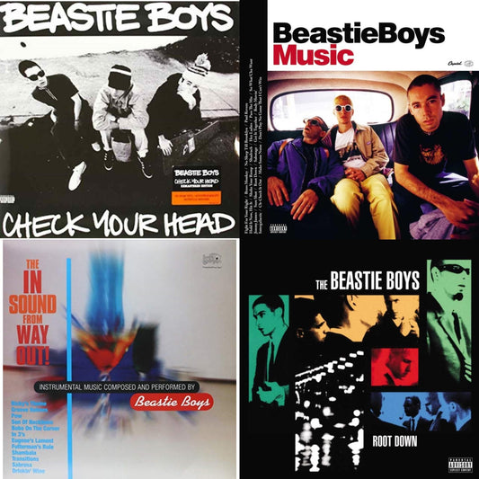 Check Your Head & Beastie Boys Music (2LP) & In Sound From Way Out (180G) & Root Down Ep