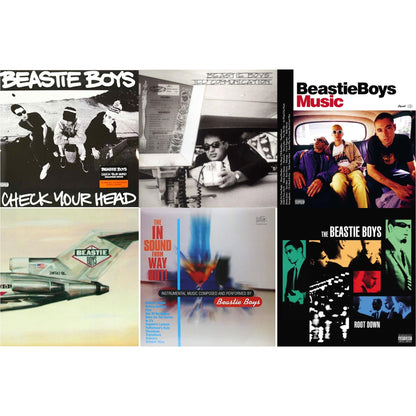 Check Your Head & Ill Communication & Beastie Boys Music (2LP) & Licensed To Ill (30Th Anniversary Edition) & In Sound From Way Out (180G) & Root Down Ep