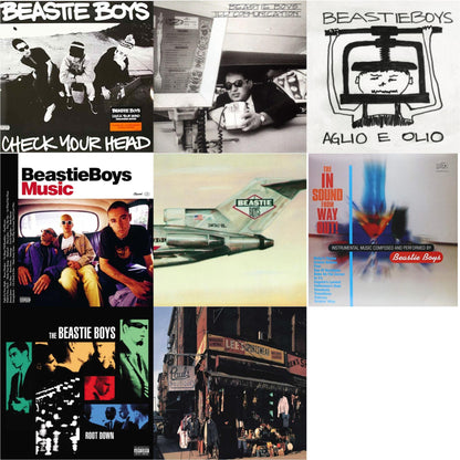 Check Your Head & Ill Communication & Aglio E Olio & Beastie Boys Music (2LP) & Licensed To Ill (30Th Anniversary Edition) & In Sound From Way Out (180G) & Root Down Ep & Paul's Boutique (2LP)
