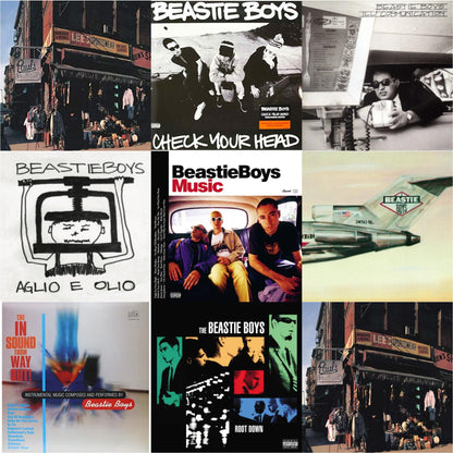 Paul's Boutique (20Th Anniversary) & Check Your Head & Ill Communication & Aglio E Olio & Beastie Boys Music (2LP) & Licensed To Ill (30Th Anniversary Edition) & In Sound From Way Out (180G) & Root Down Ep & Paul's Boutique (2LP)