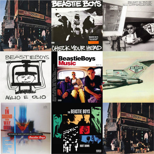 Paul's Boutique (20Th Anniversary) & Check Your Head & Ill Communication & Aglio E Olio & Beastie Boys Music (2LP) & Licensed To Ill (30Th Anniversary Edition) & In Sound From Way Out (180G) & Root Down Ep & Paul's Boutique (2LP)