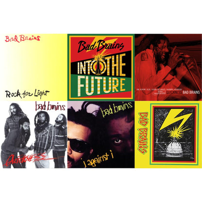 This is a 6 LP Vinyl SKU bundle.
1.This LP Vinyl is brand new.Format: LP VinylMusic Style: PunkThis item's title is: Into The Future (Green, Yellow, Red Splatter LP Vinyl)Artist: Bad BrainsLabel: MEGAFORCEBarcode: 020286234289Release Date: 6/4/2021
2.This LP Vinyl is brand new.