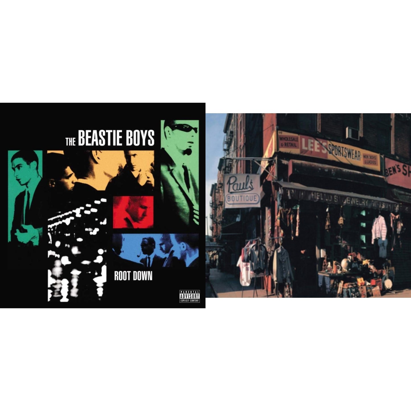 Pauls Boutique & Root Down Ep