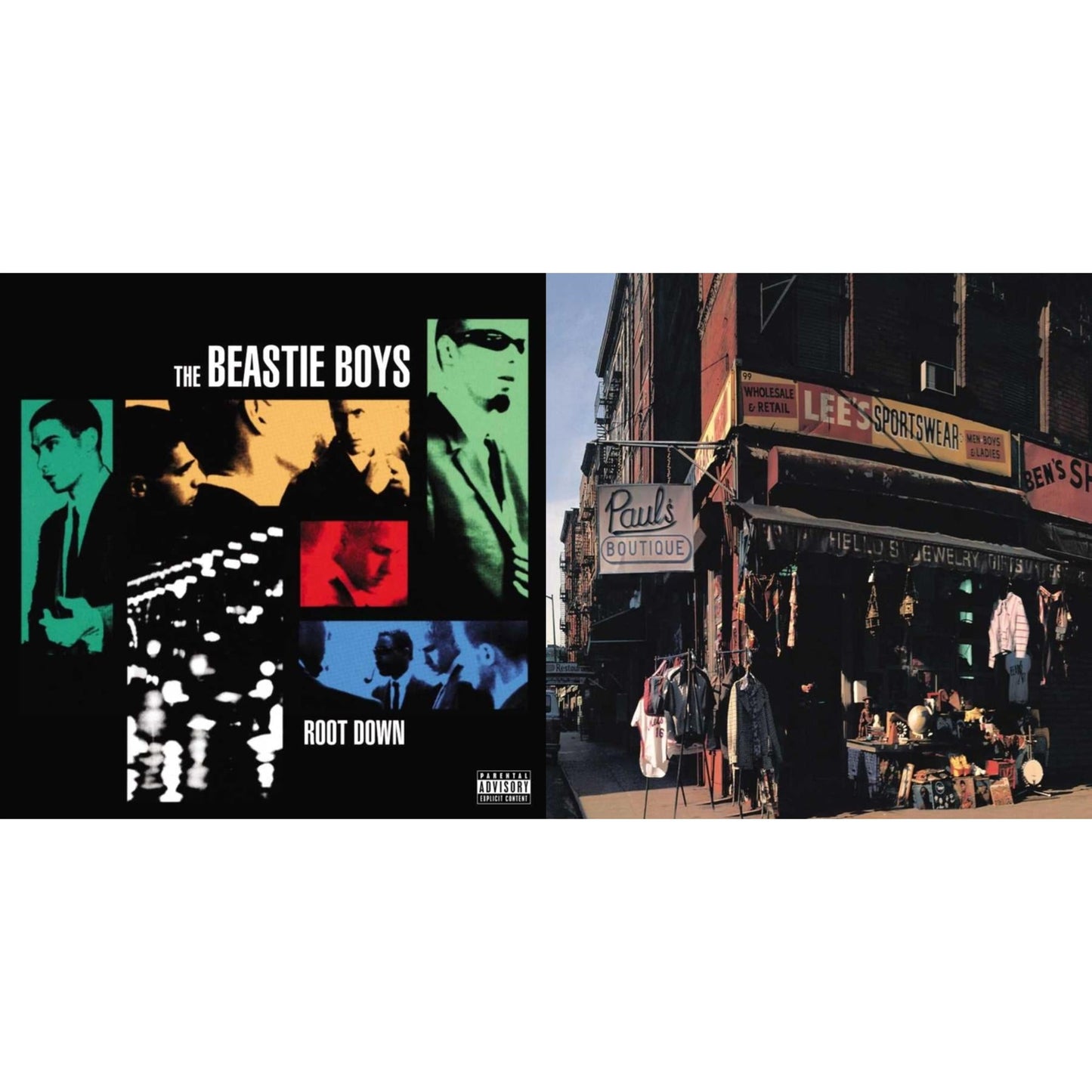 This is a 2 LP Vinyl SKU bundle.
1.This LP Vinyl is brand new.Format: LP VinylThis item's title is: Root Down EpArtist: Beastie BoysLabel: CAPITOLBarcode: 602577809088Release Date: 10/4/2019
2.This LP Vinyl is brand new.