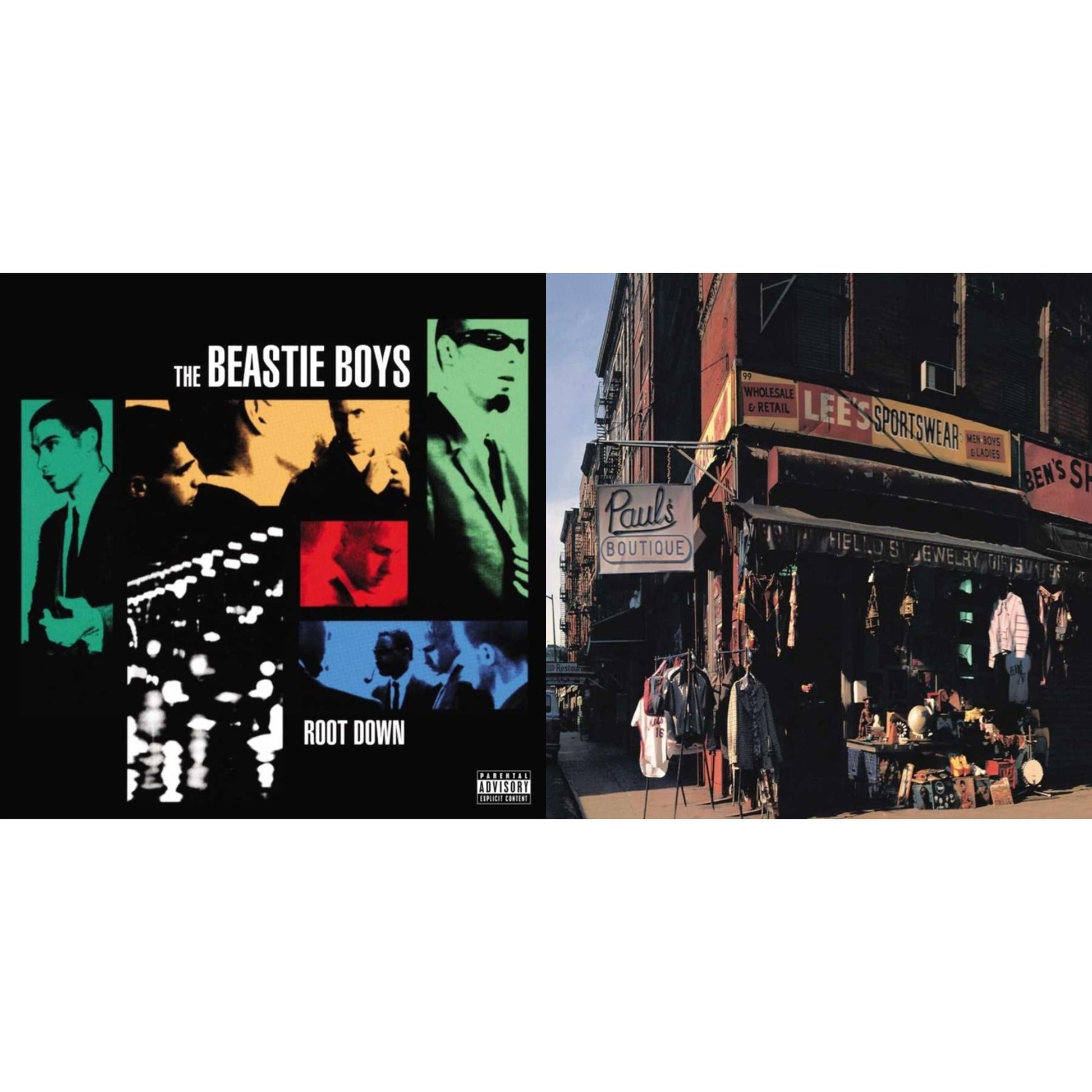 This is a 2 LP Vinyl SKU bundle.
1.This LP Vinyl is brand new.Format: LP VinylThis item's title is: Root Down EpArtist: Beastie BoysLabel: CAPITOLBarcode: 602577809088Release Date: 10/4/2019
2.This LP Vinyl is brand new.