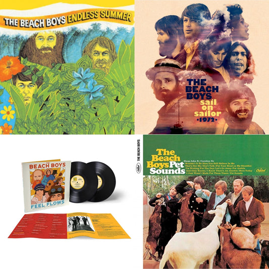 Endless Summer & Sail On Sailor (2LP/7Inch) & Feel Flows: The Sunflower & Surf's Up Sessions 1969-1971 (2LP) & Pet Sounds (Mono)