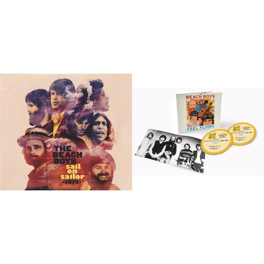 Sail On Sailor (2CD) & Feel Flows: The Sunflower & Surf's Up Sessions 1969-1971 (2CD)