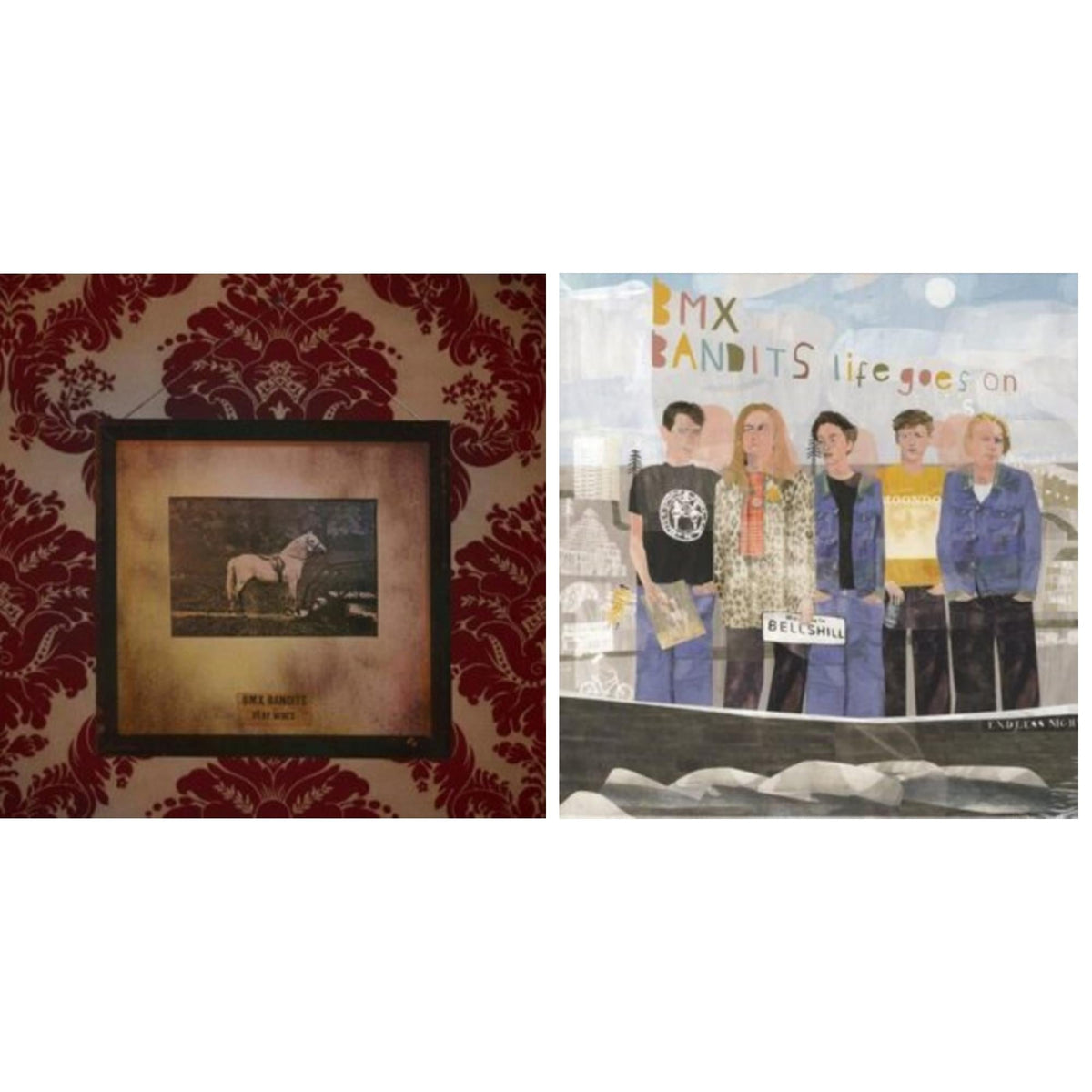 Life Goes On (Green LP Vinyl) & Star Wars