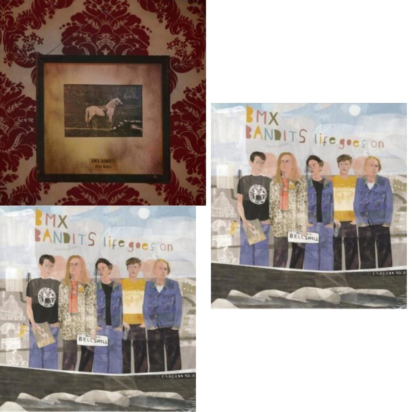 Life Goes On & Life Goes On (Green LP Vinyl) & Star Wars