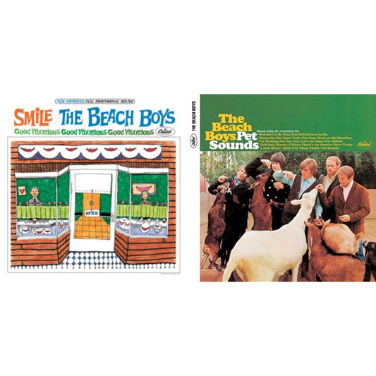 Smile Sessions & Pet Sounds (Mono)