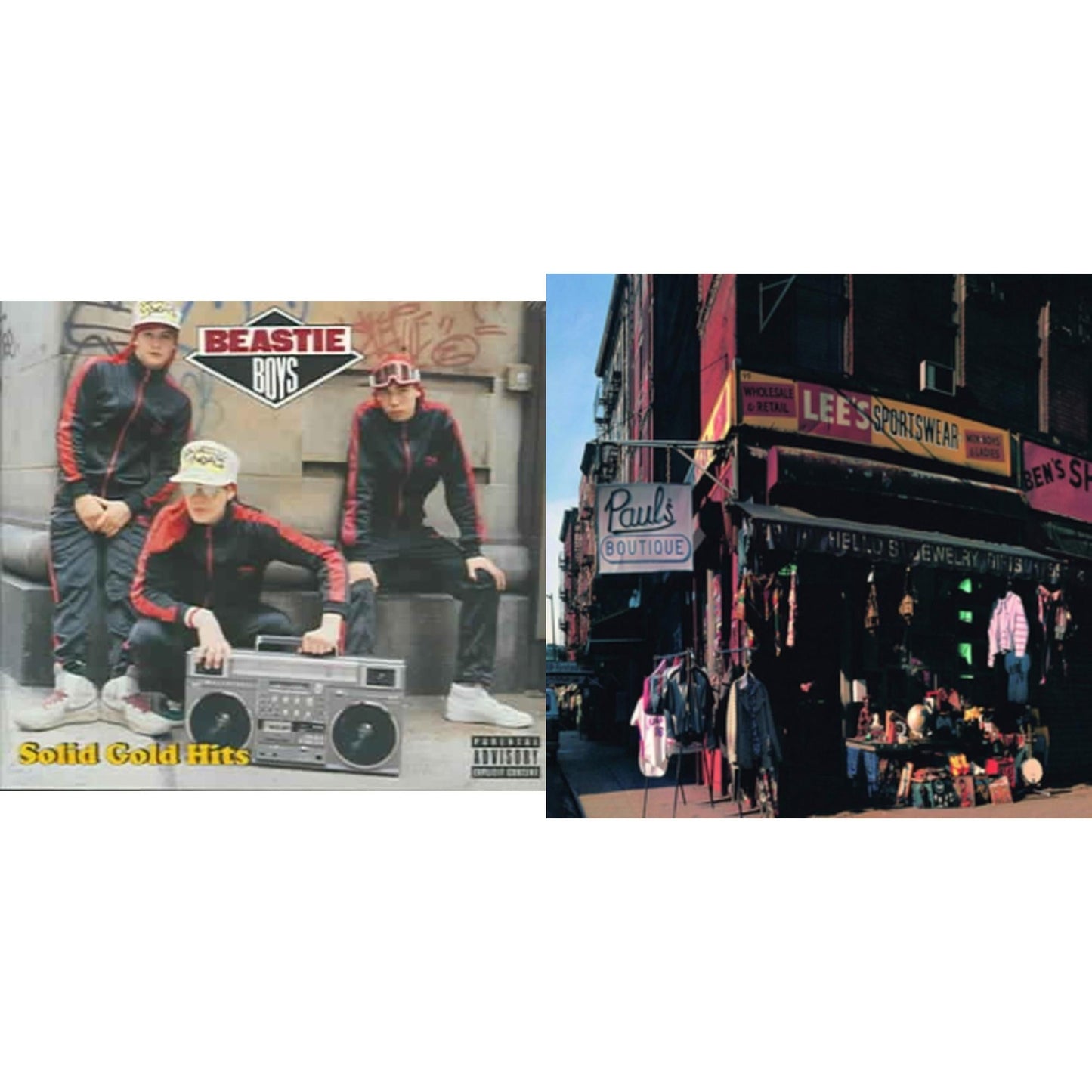 This is a 2 CD SKU bundle.
1.This CD is brand new.Format: CDMusic Style: AmbientThis item's title is: Solid Gold HitsArtist: Beastie BoysLabel: CAPITOLBarcode: 094634404921Release Date: 11/8/2005
2.This CD is brand new.