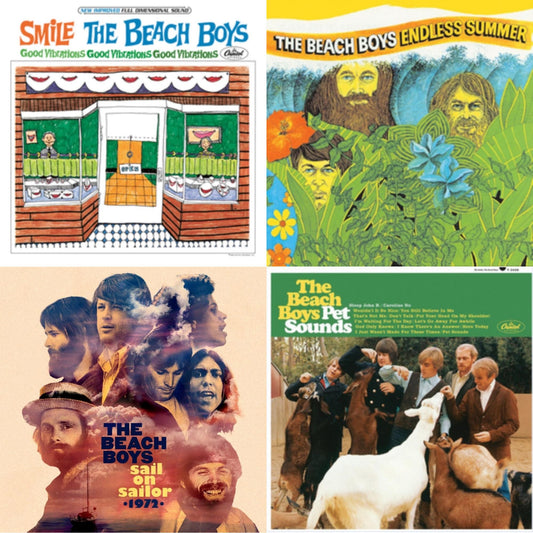 Smile Sessions & Endless Summer & Sail On Sailor (2LP/7Inch) & Pet Sounds (Stereo)
