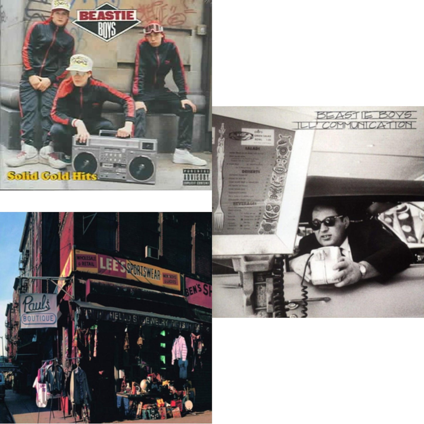 Solid Gold Hits & Paul's Boutique (20Th Anniversary) & Ill Communication