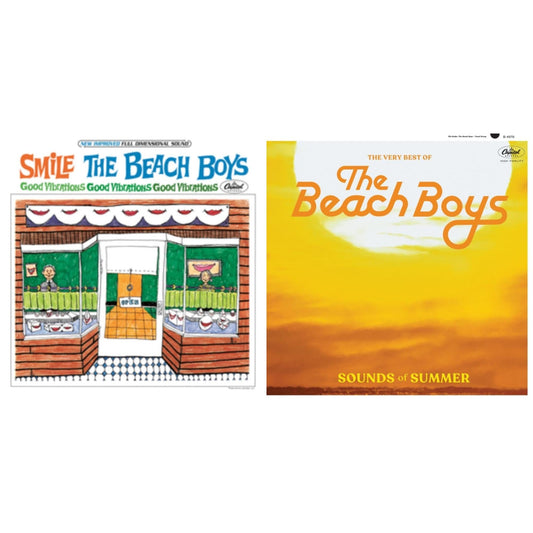 Smile Sessions & Sounds Of Summer: The Very Best Of The Beach Boys (Remastered/2LP)