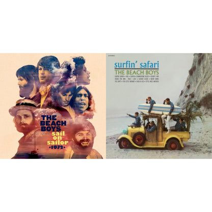 Sail On Sailor (2LP/7Inch) & Surfin' Safari (180G/Crystal Clear LP Vinyl)
