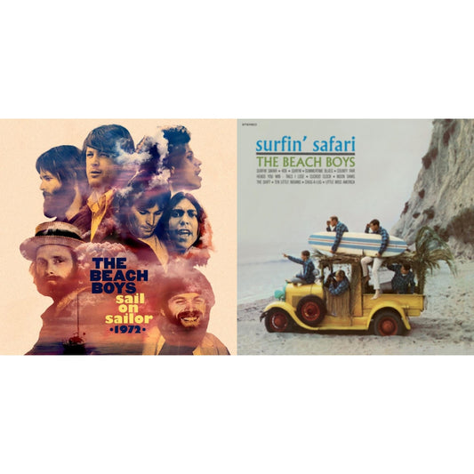 Sail On Sailor (2LP/7Inch) & Surfin' Safari (180G/Crystal Clear LP Vinyl)