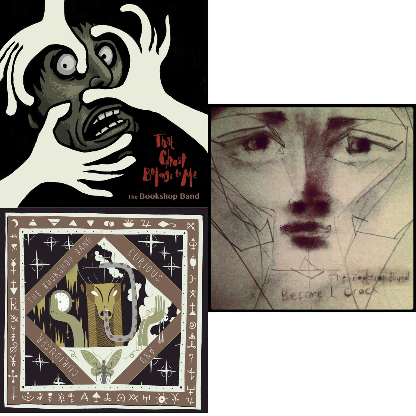 Before I Crack & That Ghost Belongs To Me & Curious & Curiouser