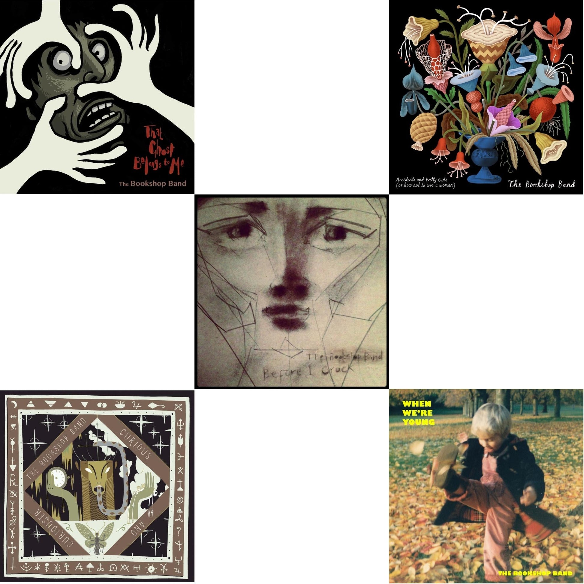 This is a 5 CD SKU bundle.
1.This CD is brand new.Format: CDThis item's title is: That Ghost Belongs To MeArtist: Bookshop BandLabel: LETTERPRESS RECORDSBarcode: 5055831989302Release Date: 10/14/2016
2.This CD is brand new.