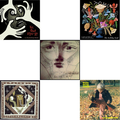 This is a 5 CD SKU bundle.
1.This CD is brand new.Format: CDThis item's title is: That Ghost Belongs To MeArtist: Bookshop BandLabel: LETTERPRESS RECORDSBarcode: 5055831989302Release Date: 10/14/2016
2.This CD is brand new.