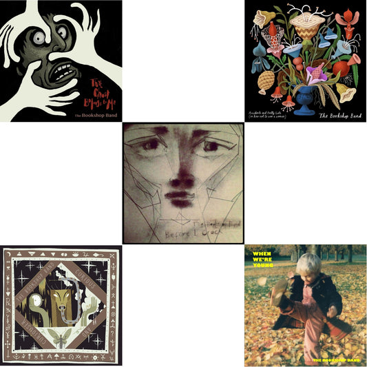 This is a 5 CD SKU bundle.
1.This CD is brand new.Format: CDThis item's title is: That Ghost Belongs To MeArtist: Bookshop BandLabel: LETTERPRESS RECORDSBarcode: 5055831989302Release Date: 10/14/2016
2.This CD is brand new.