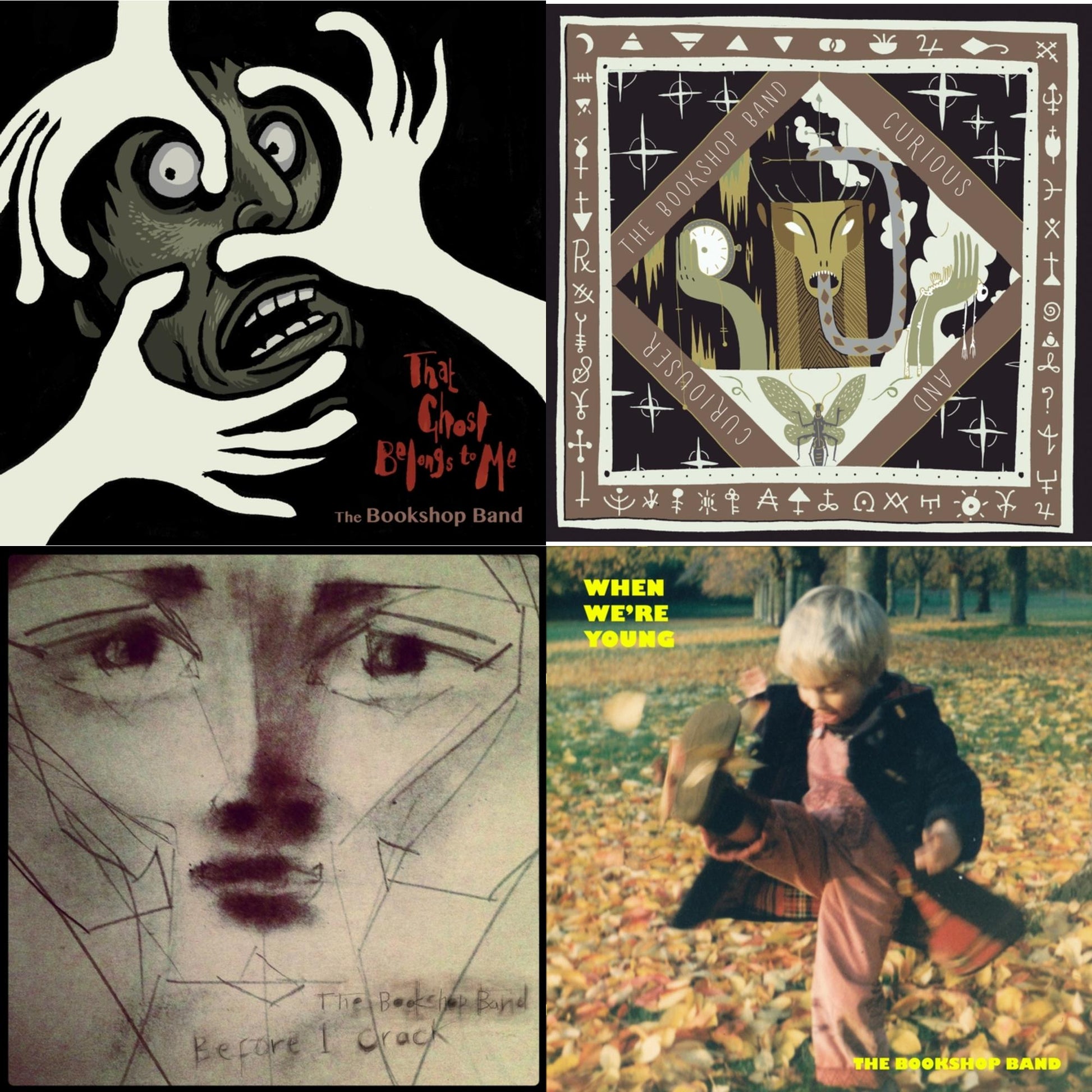 This is a 4 CD SKU bundle.
1.This CD is brand new.Format: CDThis item's title is: That Ghost Belongs To MeArtist: Bookshop BandLabel: LETTERPRESS RECORDSBarcode: 5055831989302Release Date: 10/14/2016
2.This CD is brand new.