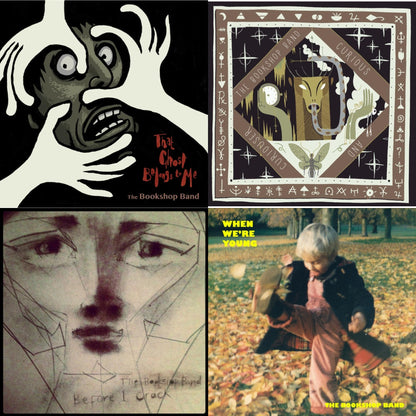This is a 4 CD SKU bundle.
1.This CD is brand new.Format: CDThis item's title is: That Ghost Belongs To MeArtist: Bookshop BandLabel: LETTERPRESS RECORDSBarcode: 5055831989302Release Date: 10/14/2016
2.This CD is brand new.