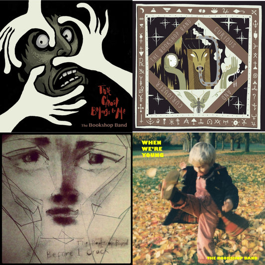 This is a 4 CD SKU bundle.
1.This CD is brand new.Format: CDThis item's title is: That Ghost Belongs To MeArtist: Bookshop BandLabel: LETTERPRESS RECORDSBarcode: 5055831989302Release Date: 10/14/2016
2.This CD is brand new.