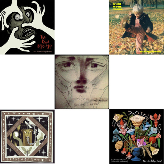 This is a 5 CD SKU bundle.
1.This CD is brand new.Format: CDThis item's title is: That Ghost Belongs To MeArtist: Bookshop BandLabel: LETTERPRESS RECORDSBarcode: 5055831989302Release Date: 10/14/2016
2.This CD is brand new.