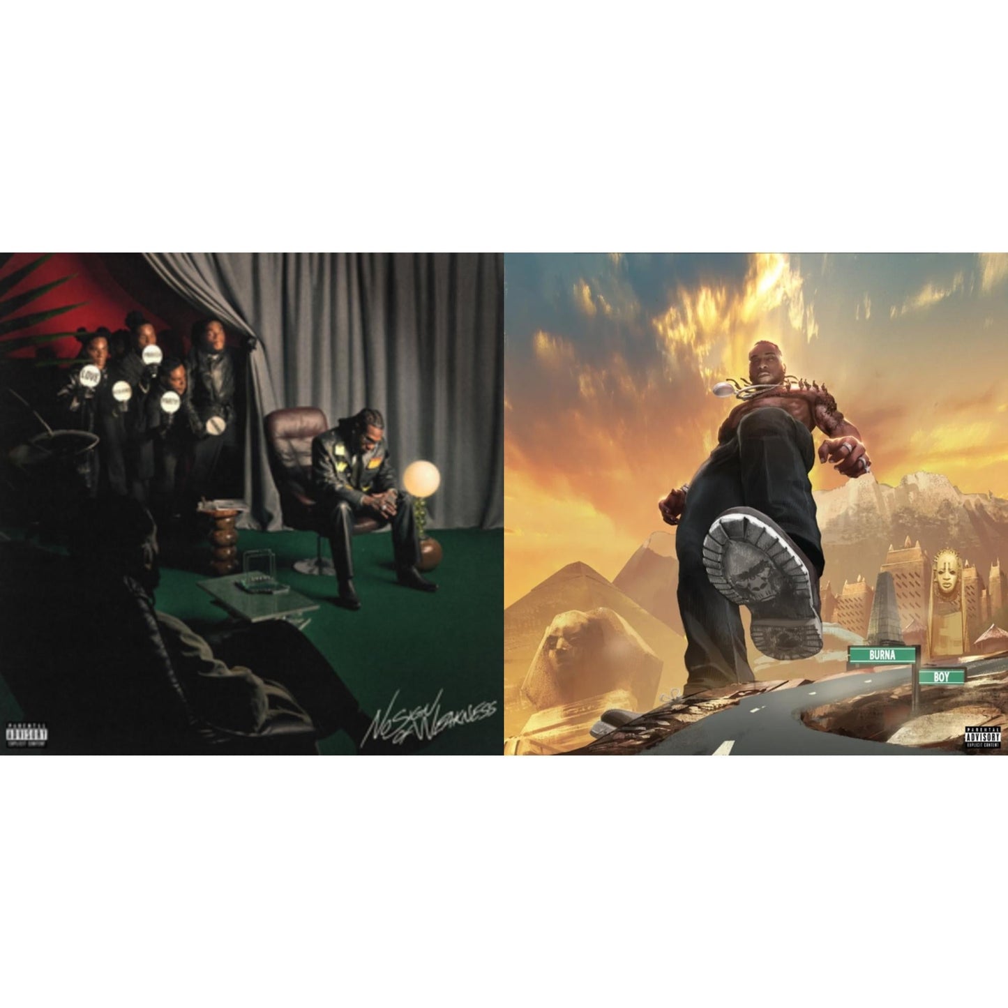 No Sign Of Weakness (X) (Brown Opaque LP Vinyl) & Twice As Tall (X) (2LP/Clear Vinyl/140G)