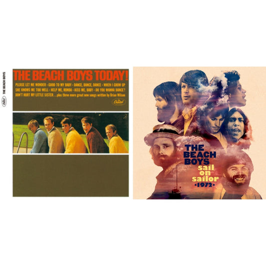 This is a 2 CD SKU bundle.
1.This CD is brand new.Format: CDMusic Style: SurfThis item's title is: Today (Stereo & Mono)Artist: Beach BoysLabel: Capitol RecordsBarcode: 5099940443720Release Date: 10/9/2012
2.This CD is brand new.