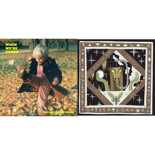 This is a 2 CD SKU bundle.
1.This CD is brand new.Format: CDThis item's title is: When We’Re YoungArtist: Bookshop BandLabel: LETTERPRESS RECORDSBarcode: 5055831989340Release Date: 12/9/2016
2.This CD is brand new.