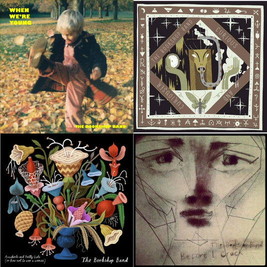 Accidents & Pretty Girls & Before I Crack & When We’Re Young & Curious & Curiouser