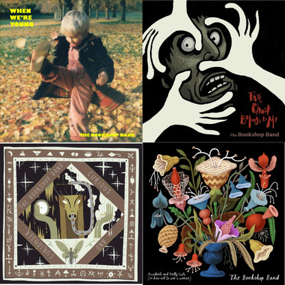 This is a 4 CD SKU bundle.
1.This CD is brand new.Format: CDThis item's title is: When We’Re YoungArtist: Bookshop BandLabel: LETTERPRESS RECORDSBarcode: 5055831989340Release Date: 12/9/2016
2.This CD is brand new.