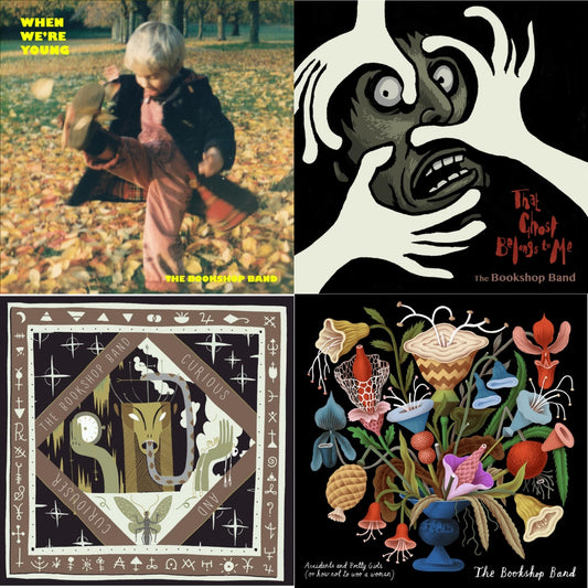 This is a 4 CD SKU bundle.
1.This CD is brand new.Format: CDThis item's title is: When We’Re YoungArtist: Bookshop BandLabel: LETTERPRESS RECORDSBarcode: 5055831989340Release Date: 12/9/2016
2.This CD is brand new.