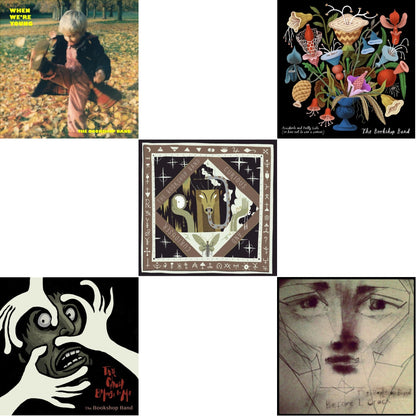 This is a 5 CD SKU bundle.
1.This CD is brand new.Format: CDThis item's title is: When We’Re YoungArtist: Bookshop BandLabel: LETTERPRESS RECORDSBarcode: 5055831989340Release Date: 12/9/2016
2.This CD is brand new.