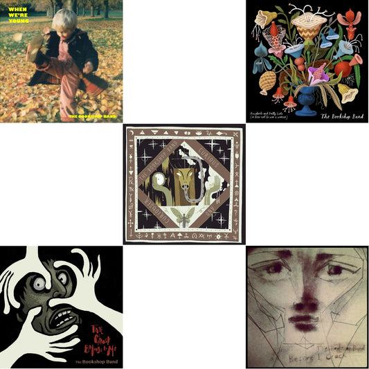 This is a 5 CD SKU bundle.
1.This CD is brand new.Format: CDThis item's title is: When We’Re YoungArtist: Bookshop BandLabel: LETTERPRESS RECORDSBarcode: 5055831989340Release Date: 12/9/2016
2.This CD is brand new.