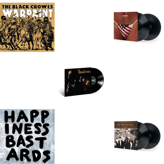 Warpaint & Happiness Bastards (180G) & Shake Your Money Maker (2020 Remaster) & Amorica & Southern Harmony & Musical Companion
