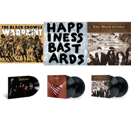 Warpaint & Happiness Bastards (180G) & Southern Harmony & Musical Companion & Shake Your Money Maker (2020 Remaster) & Amorica & Southern Harmony & Musical Companion